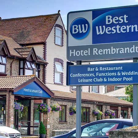 Best Western Weymouth Hotel Rembrandt Ngoại thất bức ảnh
