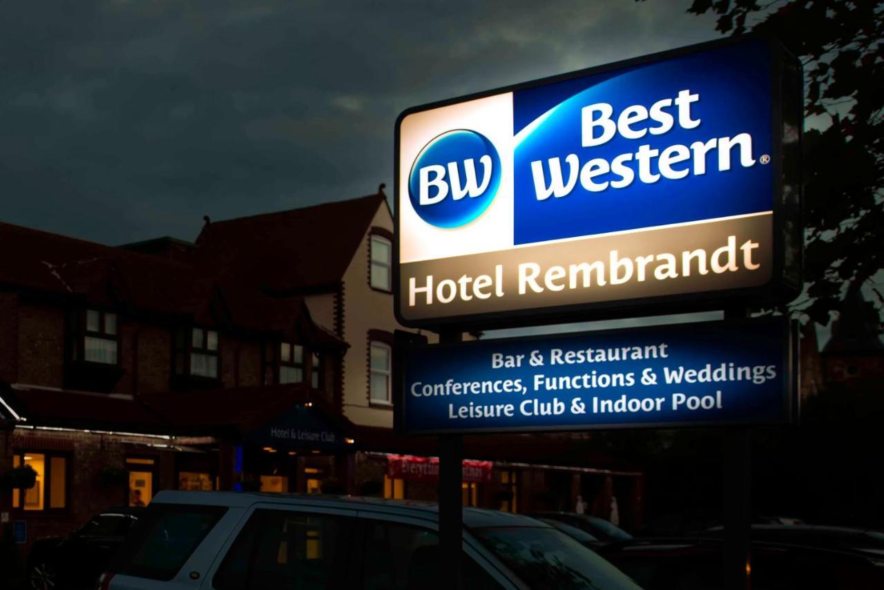 Best Western Weymouth Hotel Rembrandt Ngoại thất bức ảnh